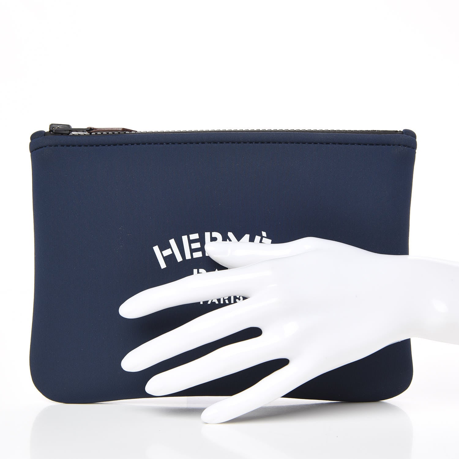 Hermes Neoprene Neobain Small Case Bleu 2 of 6