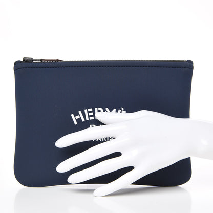 Hermes Neoprene Neobain Small Case Bleu 2 of 6