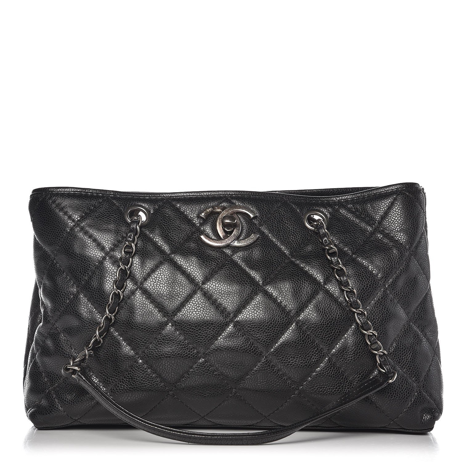 Chanel Caviar Medium Be Caviar Tote Black 1 of 7