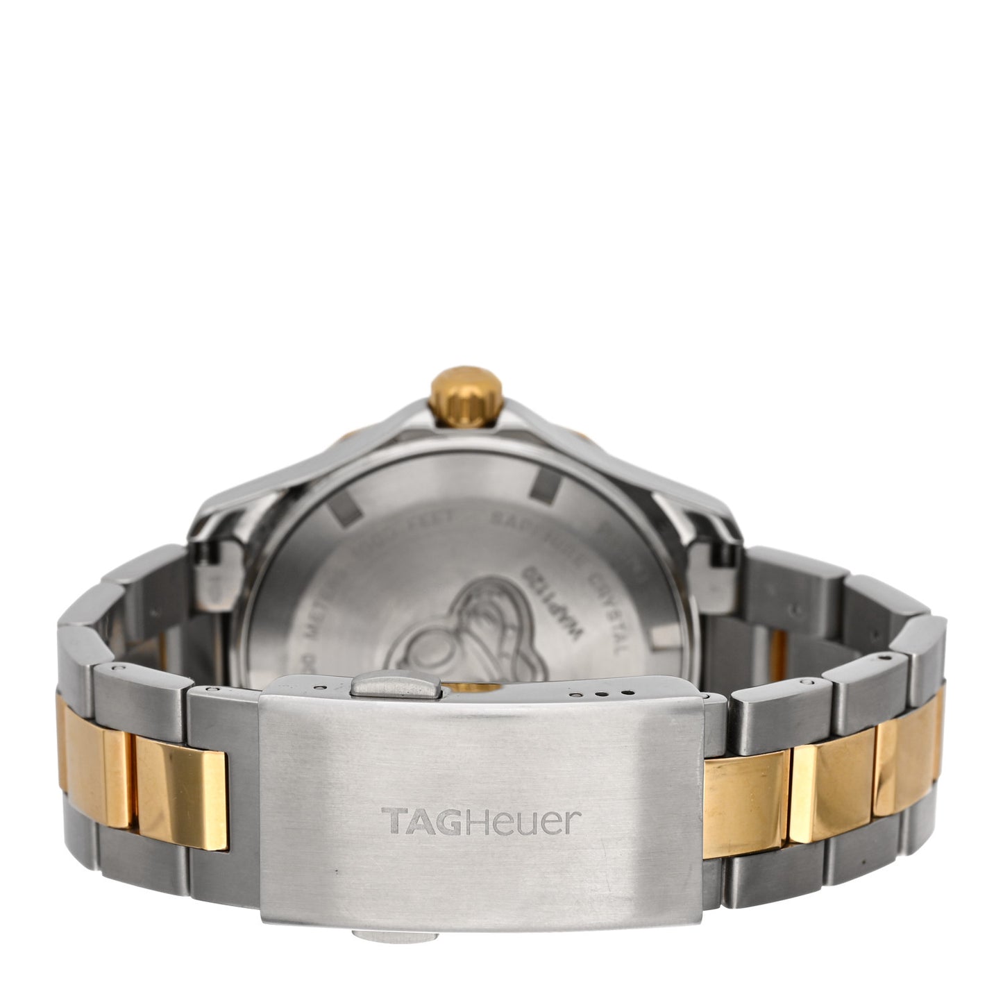 Stainless Steel 39mm Aquaracer 300M Quartz Watch Silver WAP1120