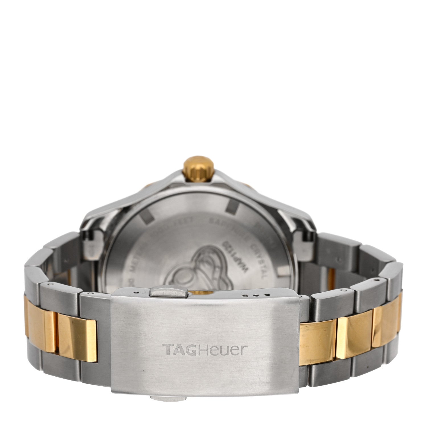 Tag Heuer Stainless Steel 39mm Aquaracer 300M Quartz Watch Silver WAP1120 3 of 4