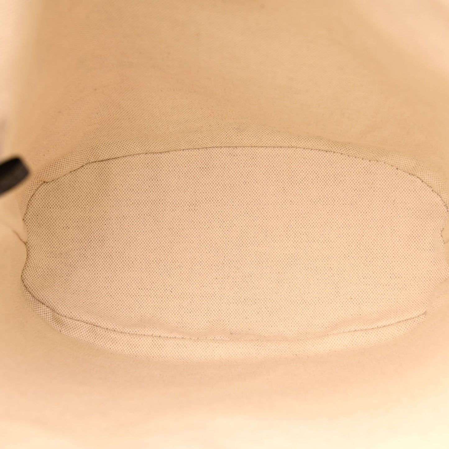 X DISNEY Mini Vintage GG Supreme Monogram Bucket Bag Beige Vintage Sun Oil