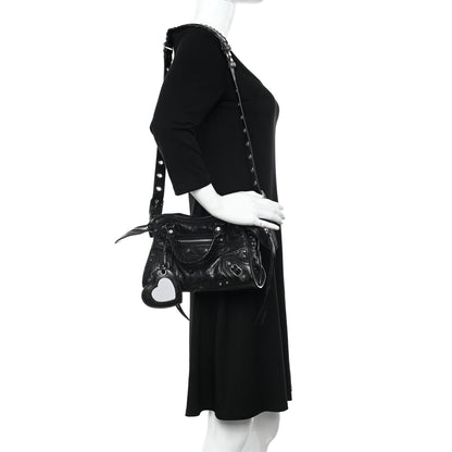 Balenciaga Agneau Arena Neo Cagole Handbag XS Black 2 of 10