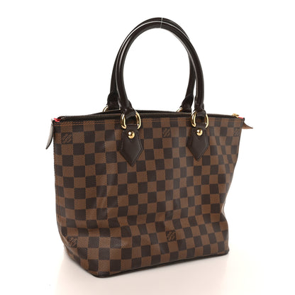 Louis Vuitton Damier Ebene Saleya PM 3 of 9