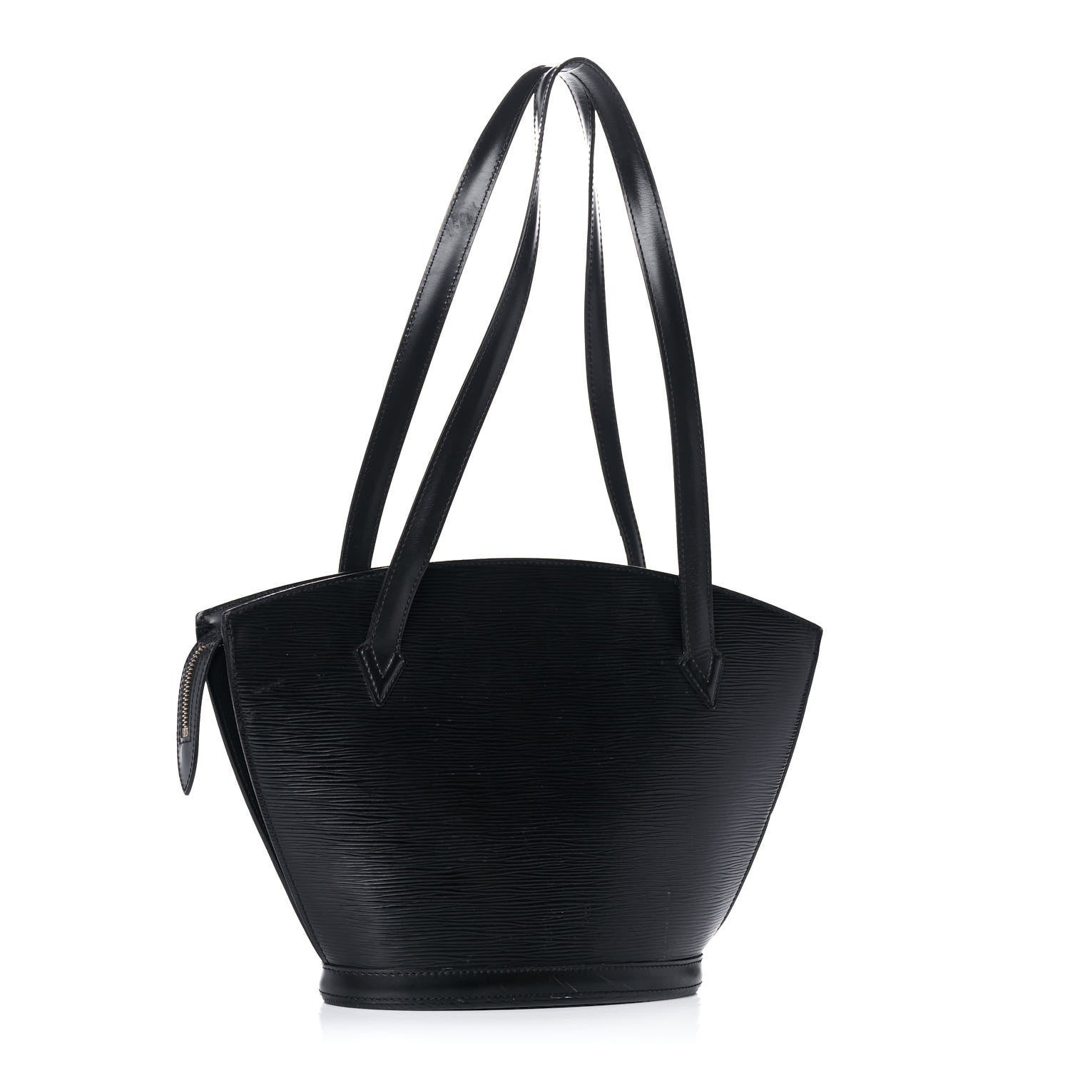Louis Vuitton Epi Saint Jacques PM Long Straps Black 3 of 21