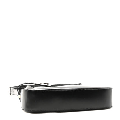 Salvatore Ferragamo Soft Calfskin Gancini Hobo Black 4 of 9