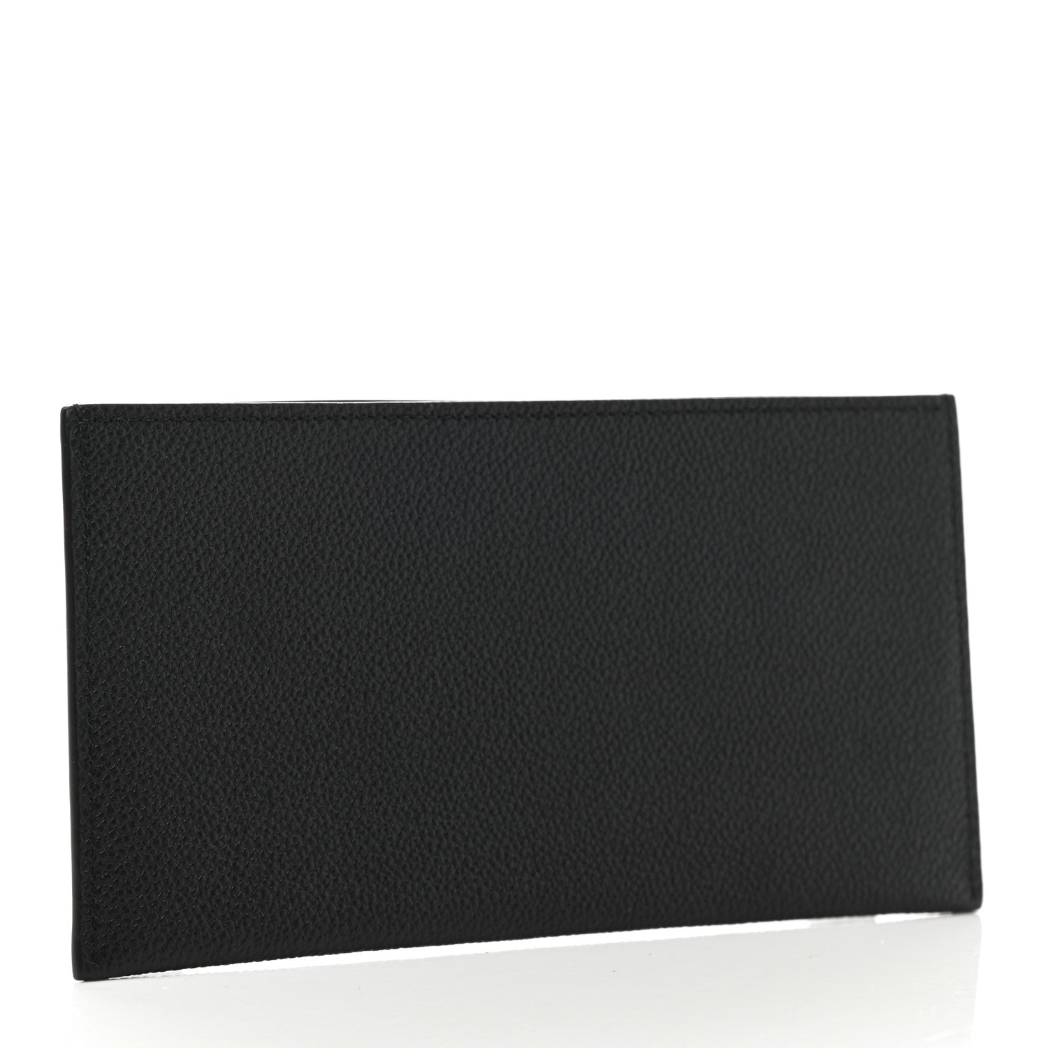 Louis Vuitton Calfskin Felicie Chain Wallet Card Holder Insert Black 3 of 6