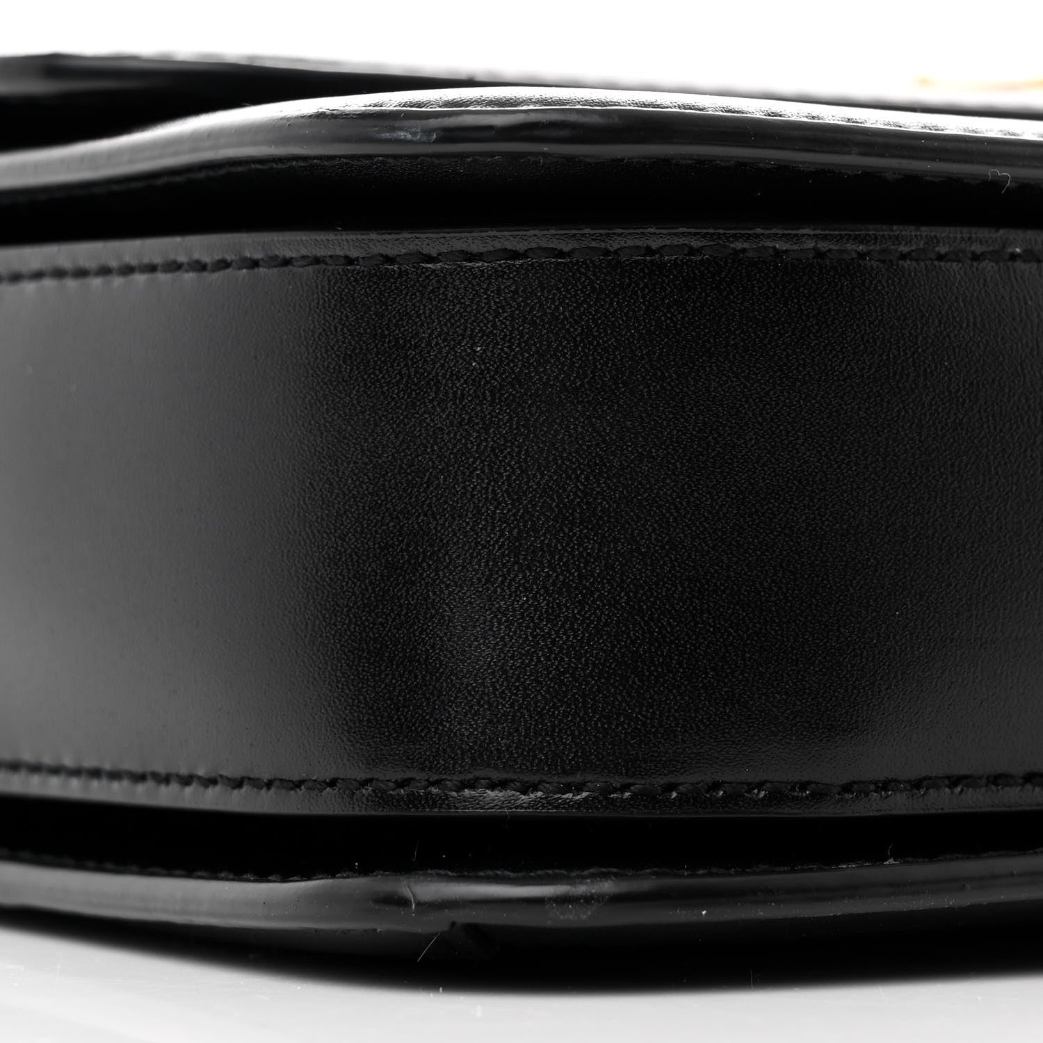 Saint Laurent Box Calfskin Monogram Medium Solferino Satchel Black 9 of 10