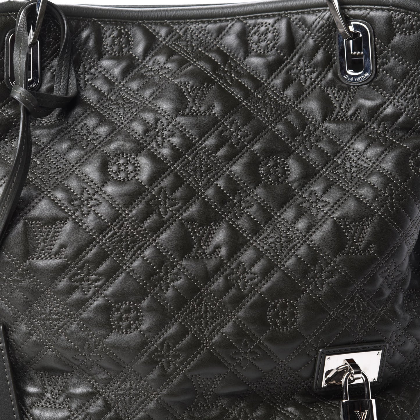 Monogram Lambskin Antheia Lilia PM Vert Bronze