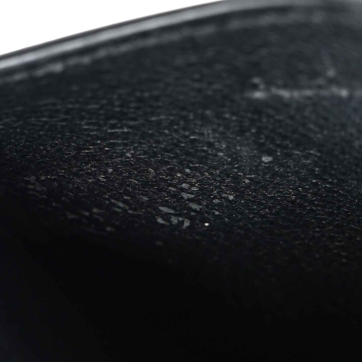Calfskin Y Quilted Monogram LouLou Credit Card Case Black