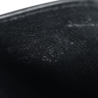 Saint Laurent Calfskin Y Quilted Monogram LouLou Credit Card Case Black 14 of 15