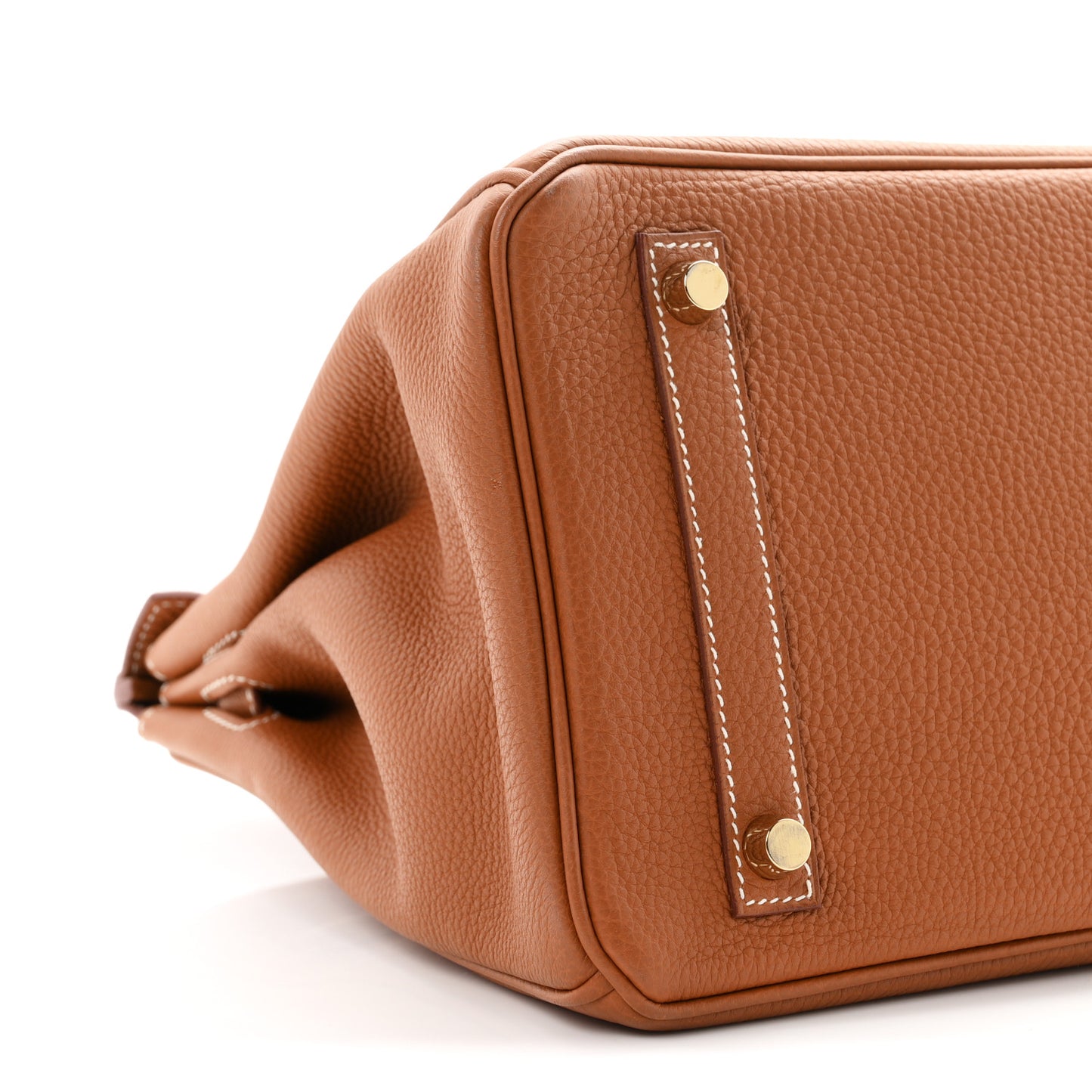 Togo Birkin 30 Gold