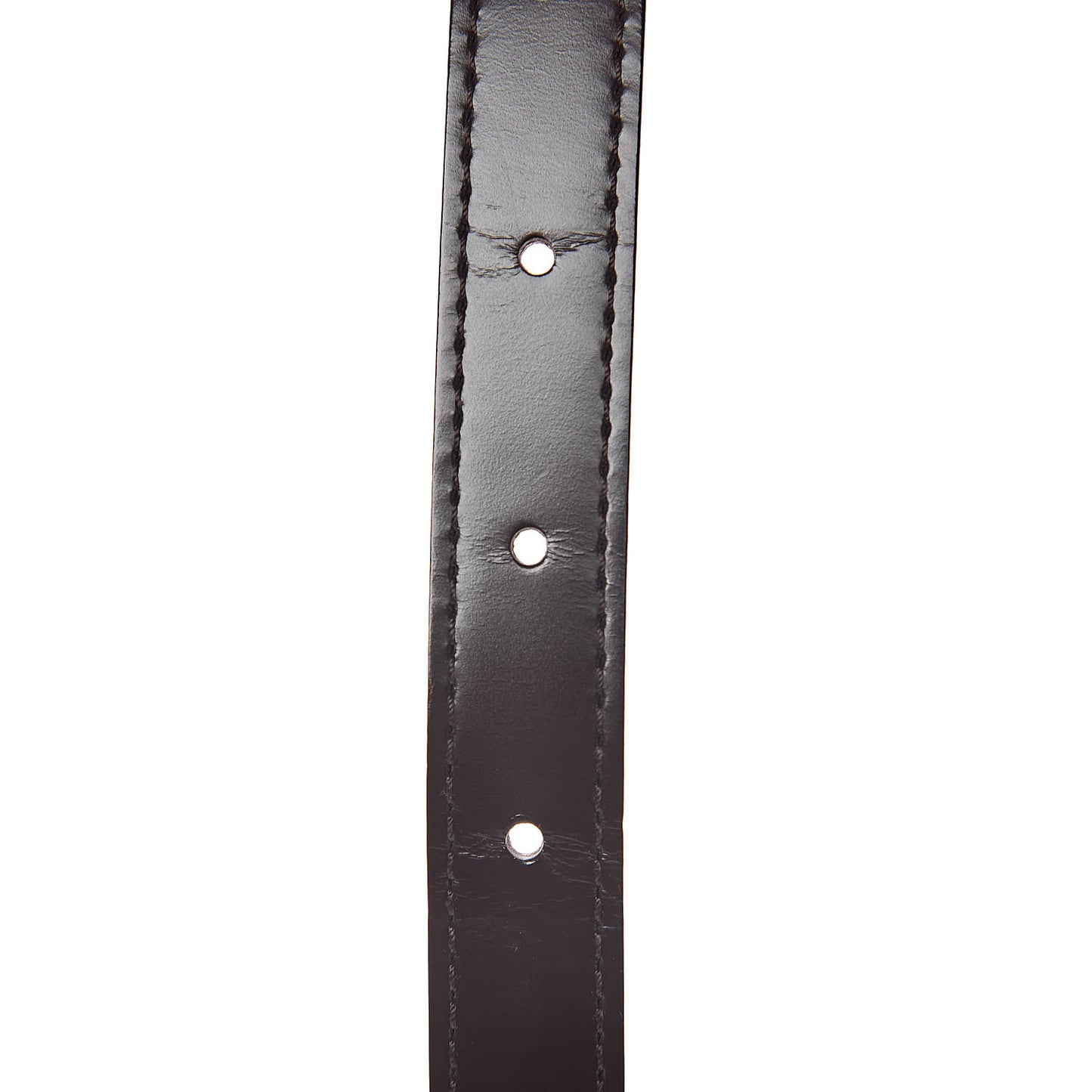 Calfskin Bandouliere Strap Extender Brown