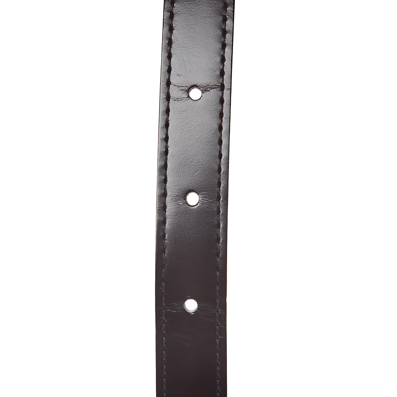 Louis Vuitton Calfskin Bandouliere Strap Extender Brown 5 of 5