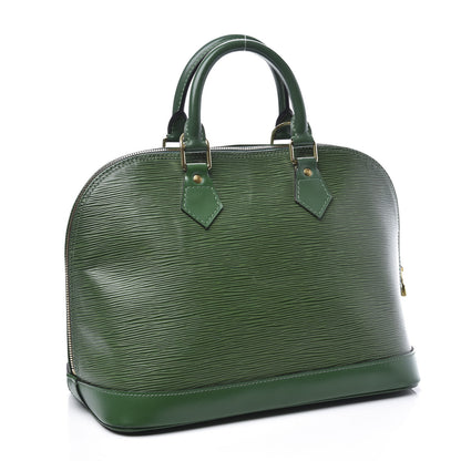 Louis Vuitton Epi Alma PM Borneo 2 of 9