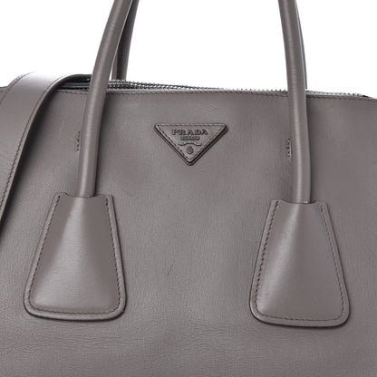 Prada Calfskin Studded Shopping Tote Marmo 9 of 10