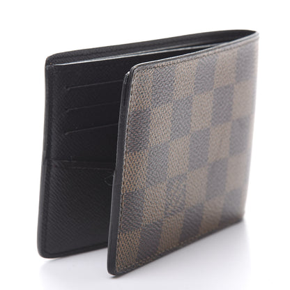 Louis Vuitton Damier Ebene Slender Wallet 3 of 7