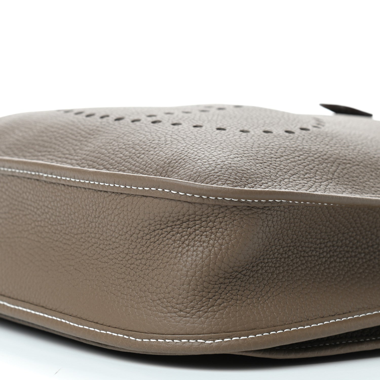 Hermes Taurillon Clemence Evelyne III PM Etoupe 8 of 8