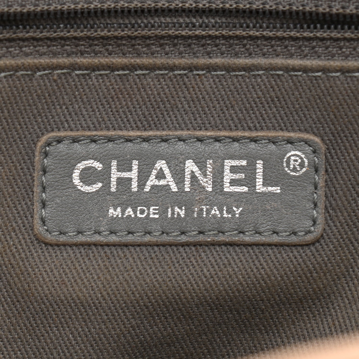 Chanel Grained Calfskin Medium Natural Beauty Flap Beige 6 of 13