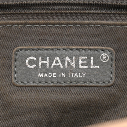 Chanel Grained Calfskin Medium Natural Beauty Flap Beige 6 of 13