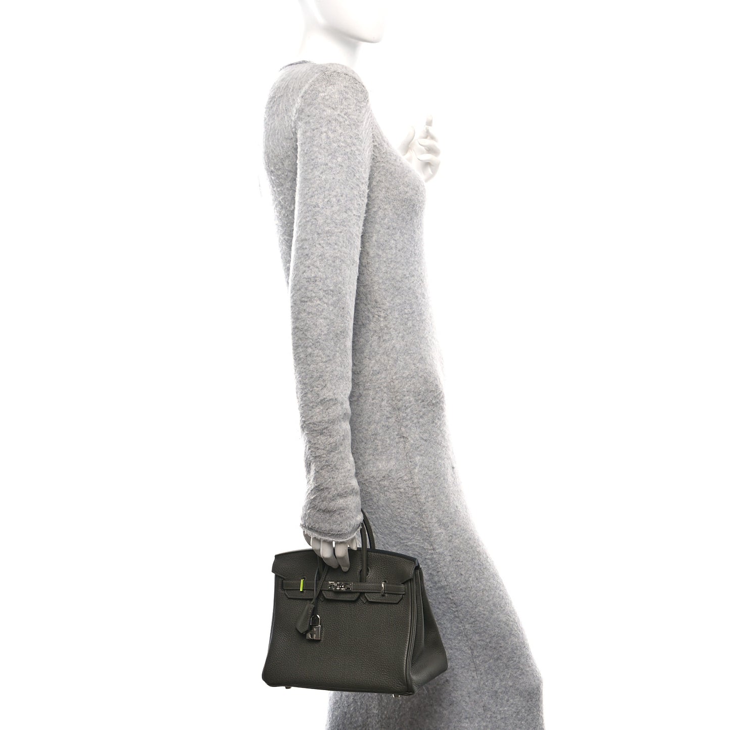 Togo Birkin 25 Vert De Gris