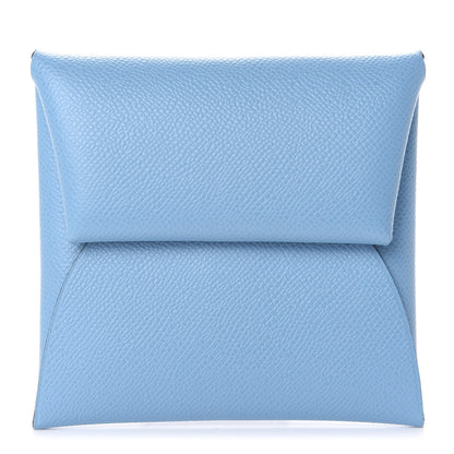 Hermes Epsom Bastia Coin Purse Bleu Du Nord 1 of 8