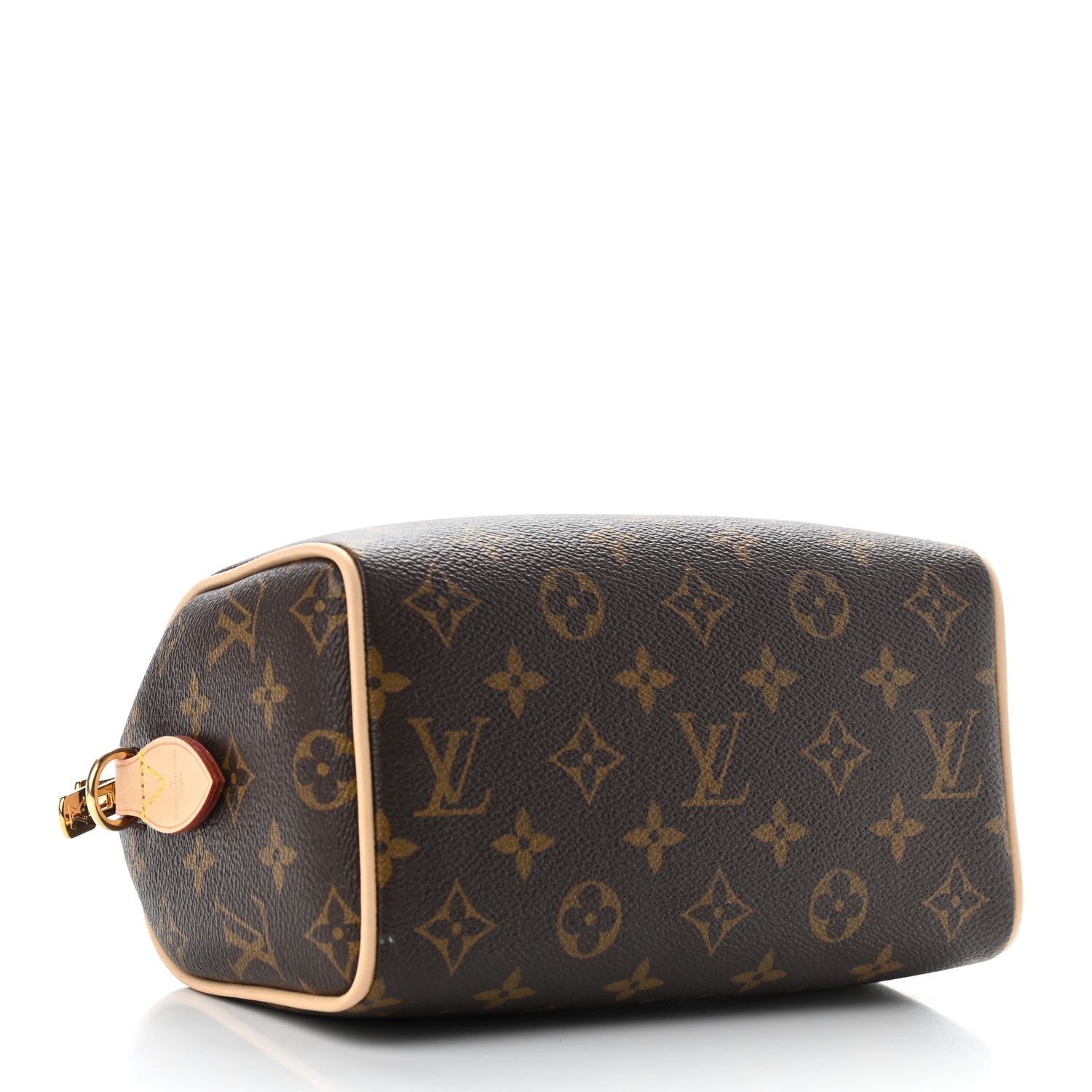 Louis Vuitton Monogram Speedy Bandouliere 20 Black 4 of 9