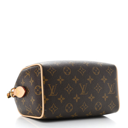 Louis Vuitton Monogram Speedy Bandouliere 20 Black 4 of 9