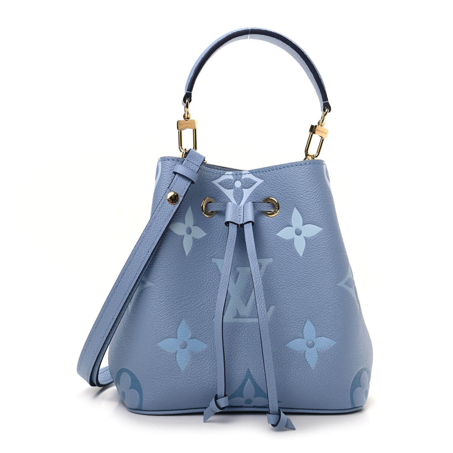 Louis Vuitton Empreinte Monogram Giant By The Pool Neonoe BB Summer Blue 1 of 8