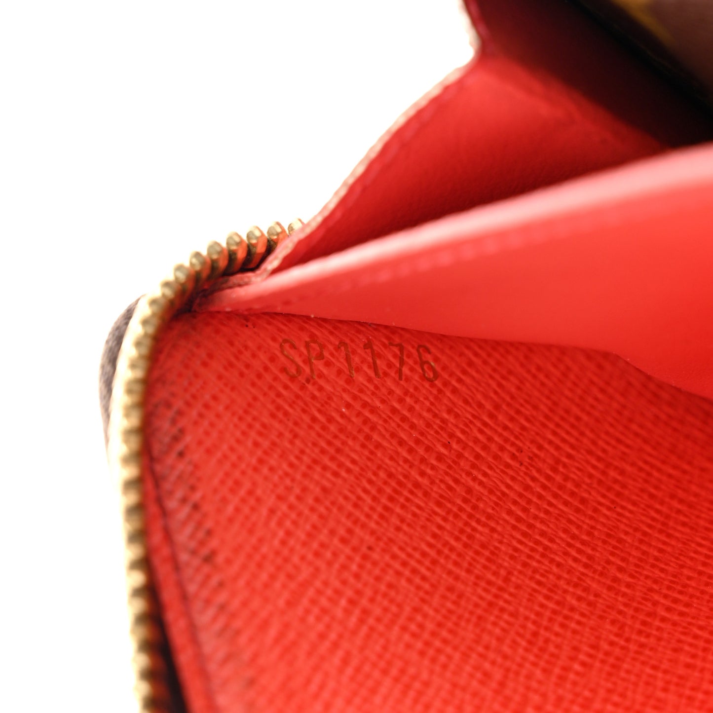 Monogram Clemence Wallet Grenade