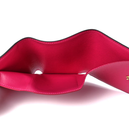 Louis Vuitton Monogram 2020 Christmas Animation Roller Coaster Victorine Wallet Pivoine 6 of 13