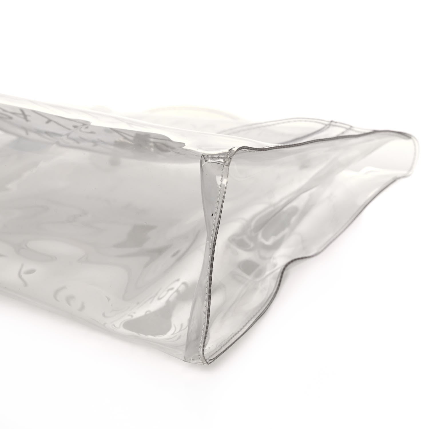 Hermes Vinyl Souvenir De L'Exposition Kelly Transparent 8 of 9