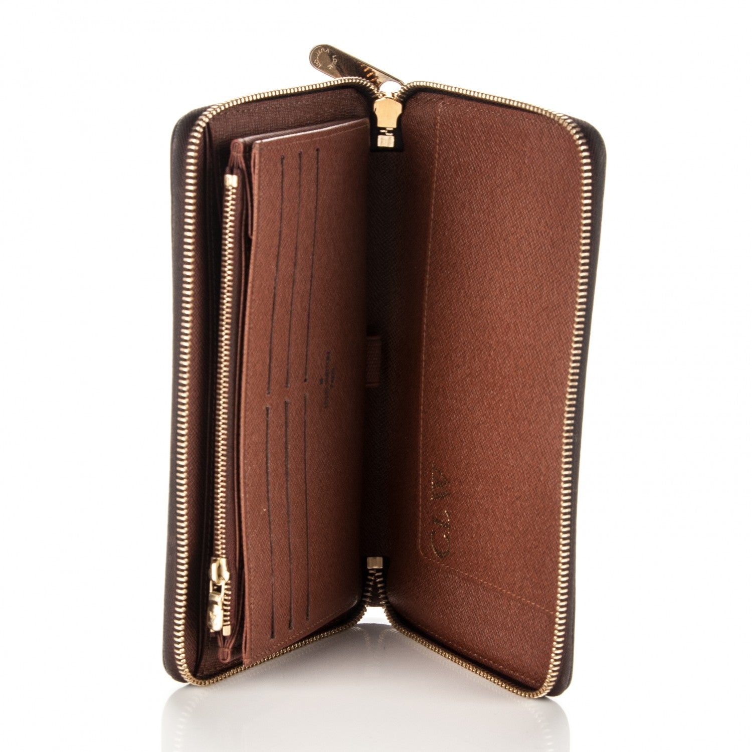 Louis Vuitton Monogram Zippy Organizer Wallet 5 of 8