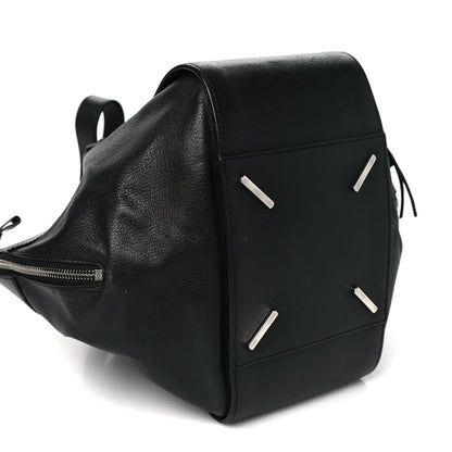 Loewe Calfskin Small Hammock Shoulder Bag Black 9 of 14