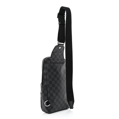Louis Vuitton Damier Graphite Avenue Sling Backpack 3 of 10