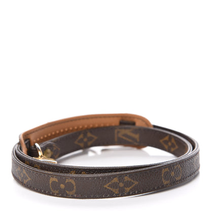 Louis Vuitton Monogram 16mm Shoulder Strap 2 of 5