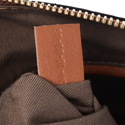 Chloe Calfskin Medium Marcie Satchel Tan 8 of 8