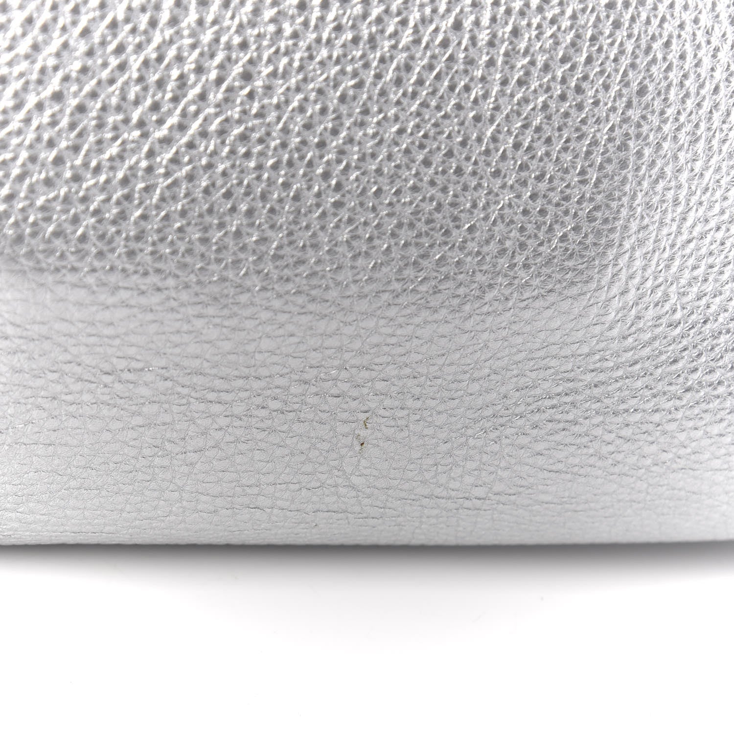 Fendi Cuoio Romano Lux Selleria Carla Shopping Tote Argento 11 of 15