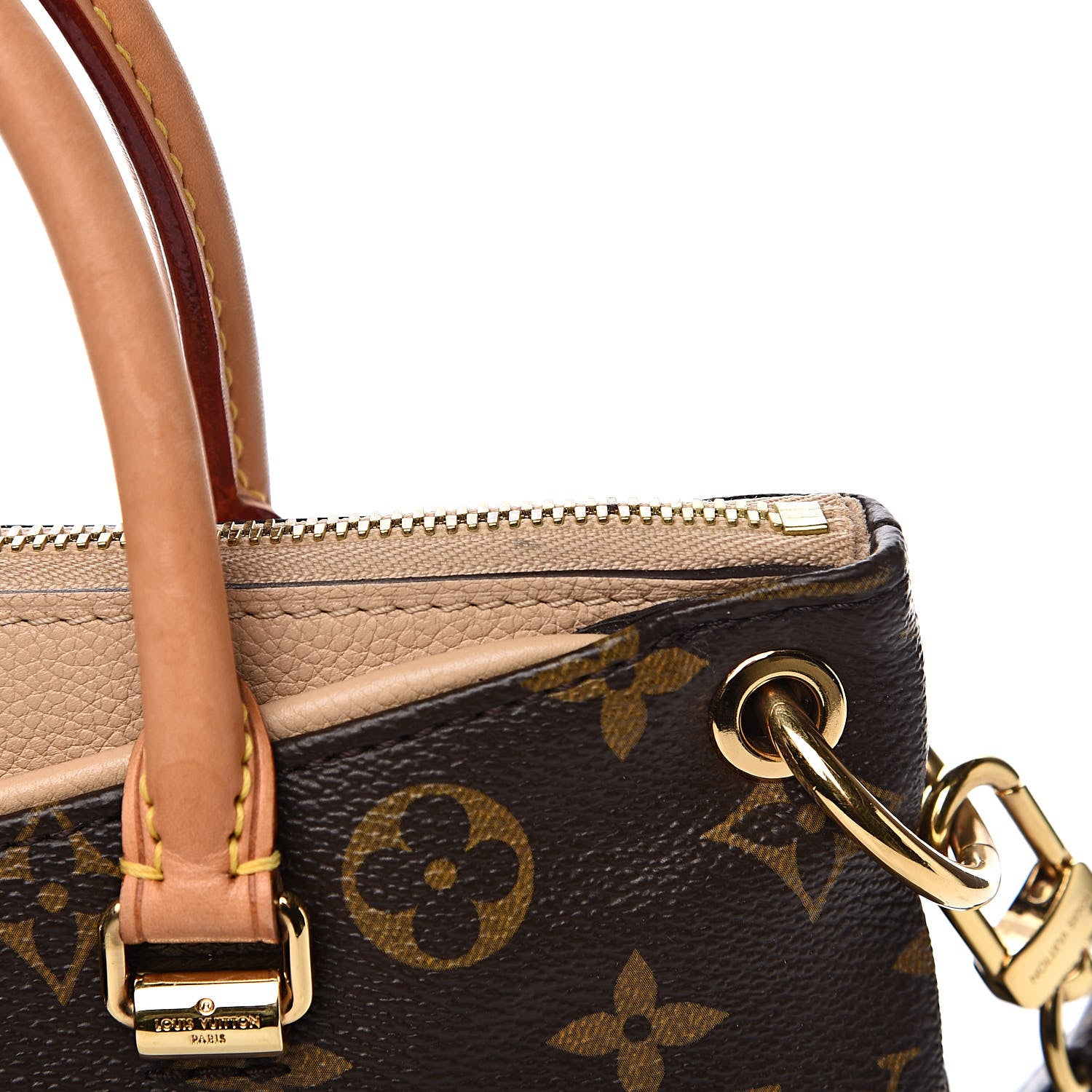 Louis Vuitton Monogram Pallas BB Dune 13 of 13