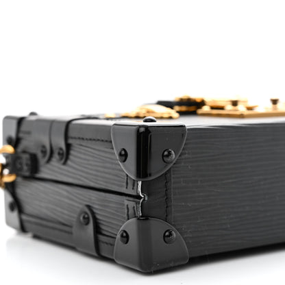 Louis Vuitton Epi Petite Malle Black 9 of 10