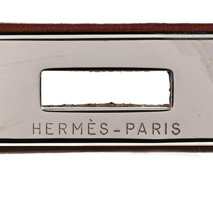 Hermes Natural Barenia Birkin 40 Fauve 31 of 51