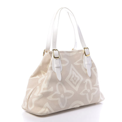 Louis Vuitton Tahitienne Cabas PM Sandy 3 of 9