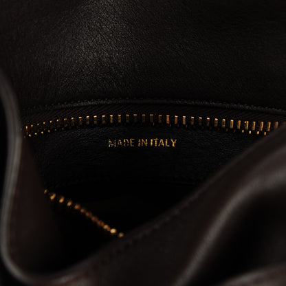 Tom Ford Grained Calfskin Medium Jennifer Crossbody Bag Brown 7 of 8