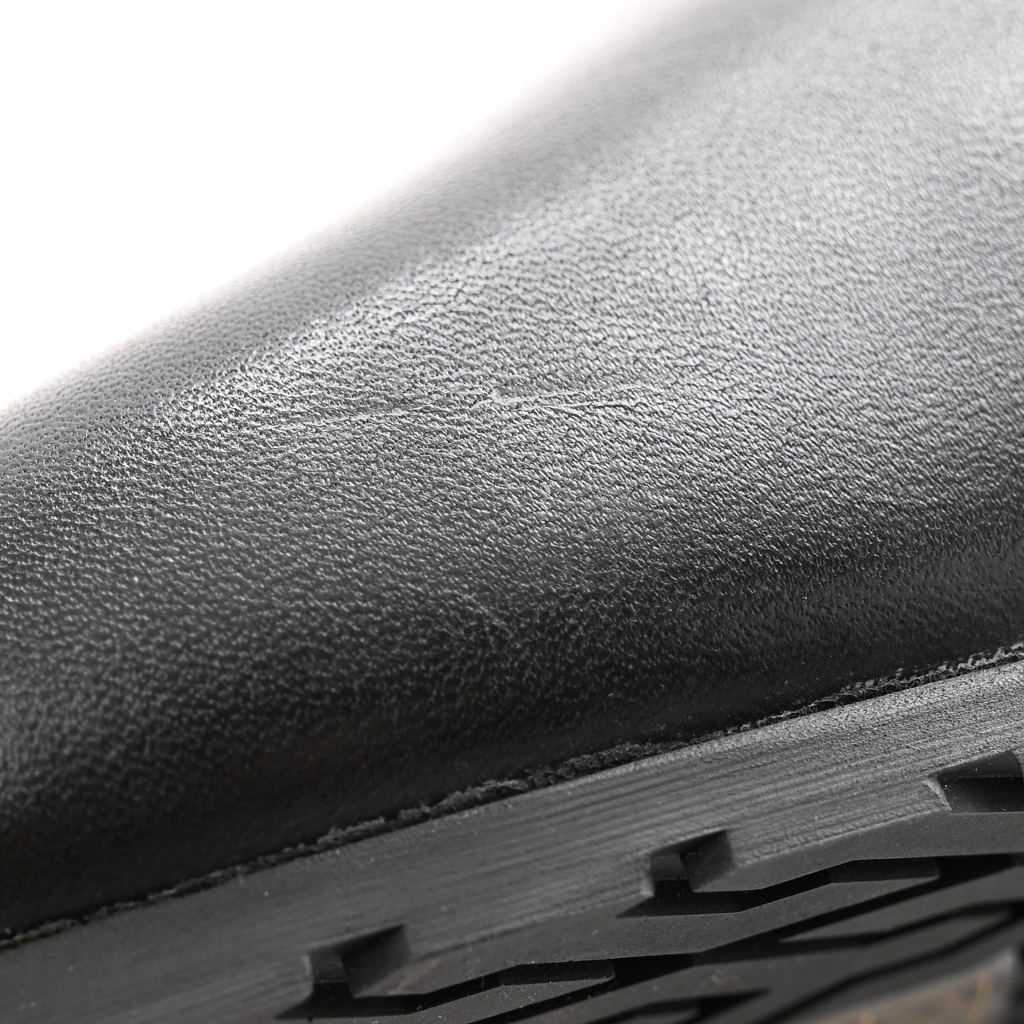 Calfskin Buckle Jimmy Clog 38 Black