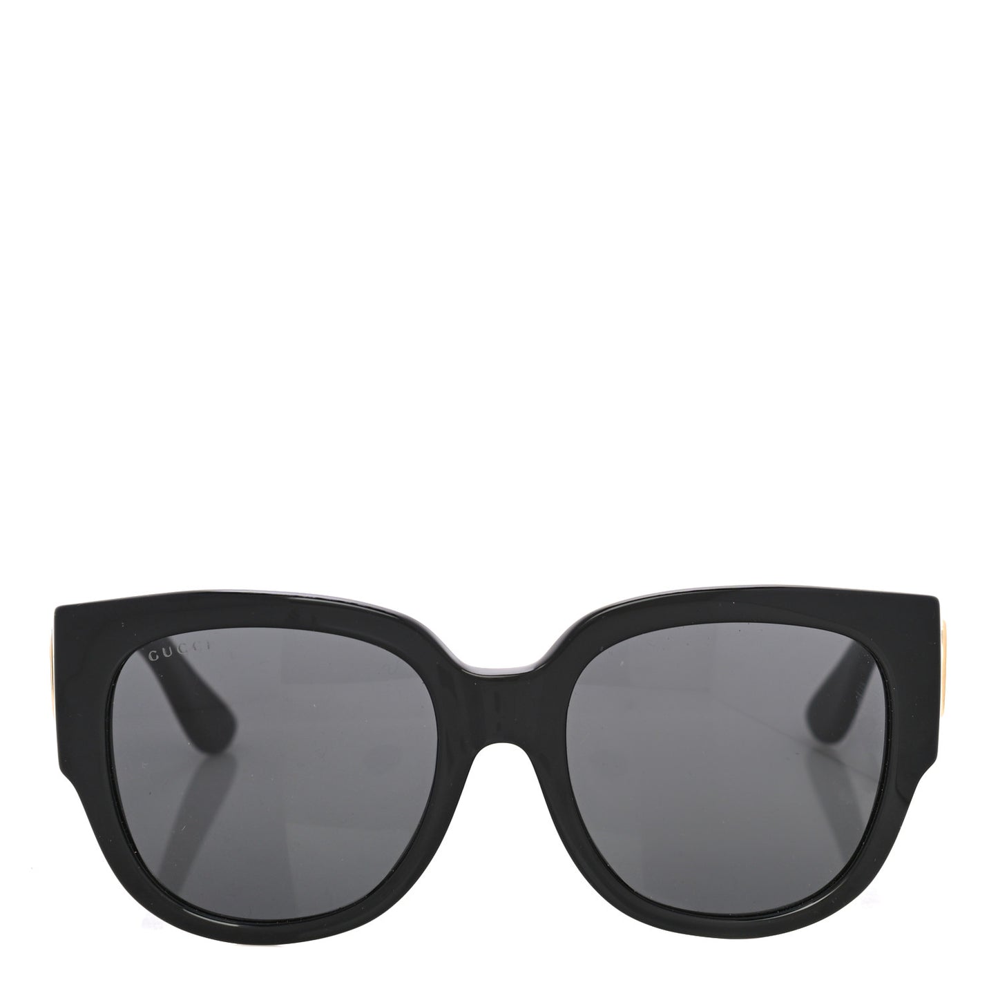 Acetate Square Frame Sunglasses GG0142SA