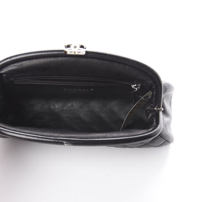 Chanel Lambskin Quilted Timeless Clutch Black 4 of 6