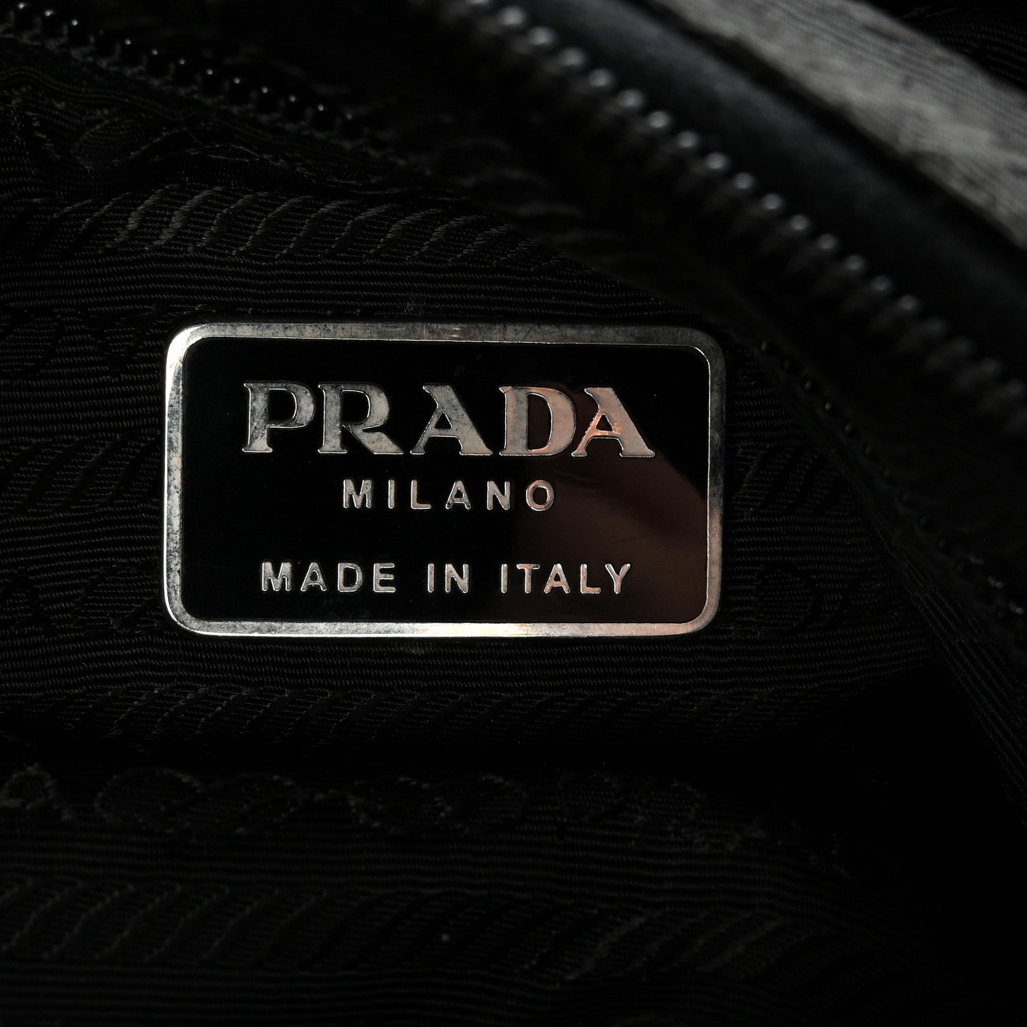 Prada Tessuto Nylon Tote Black 6 of 10
