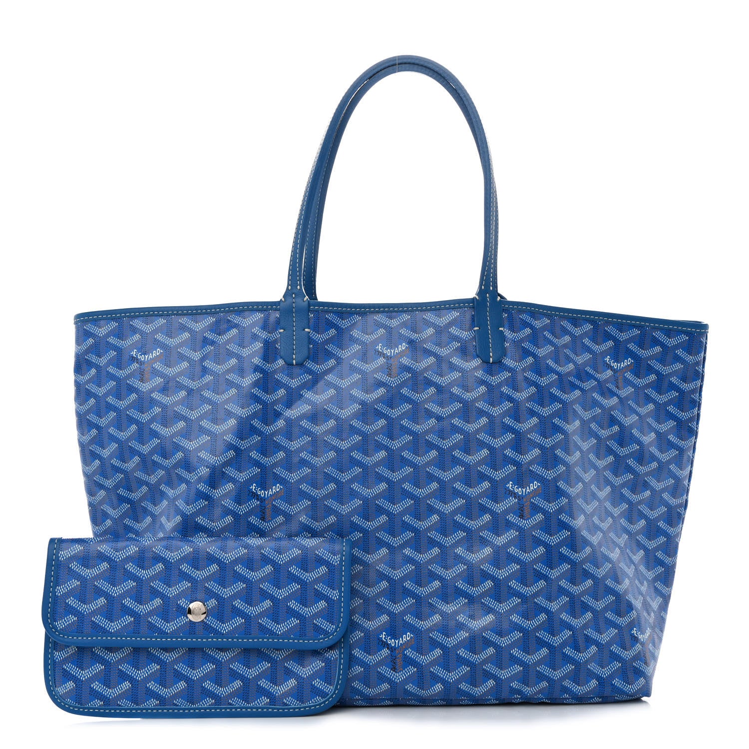 Goyard Goyardine Saint Louis PM Sky Blue 1 of 11
