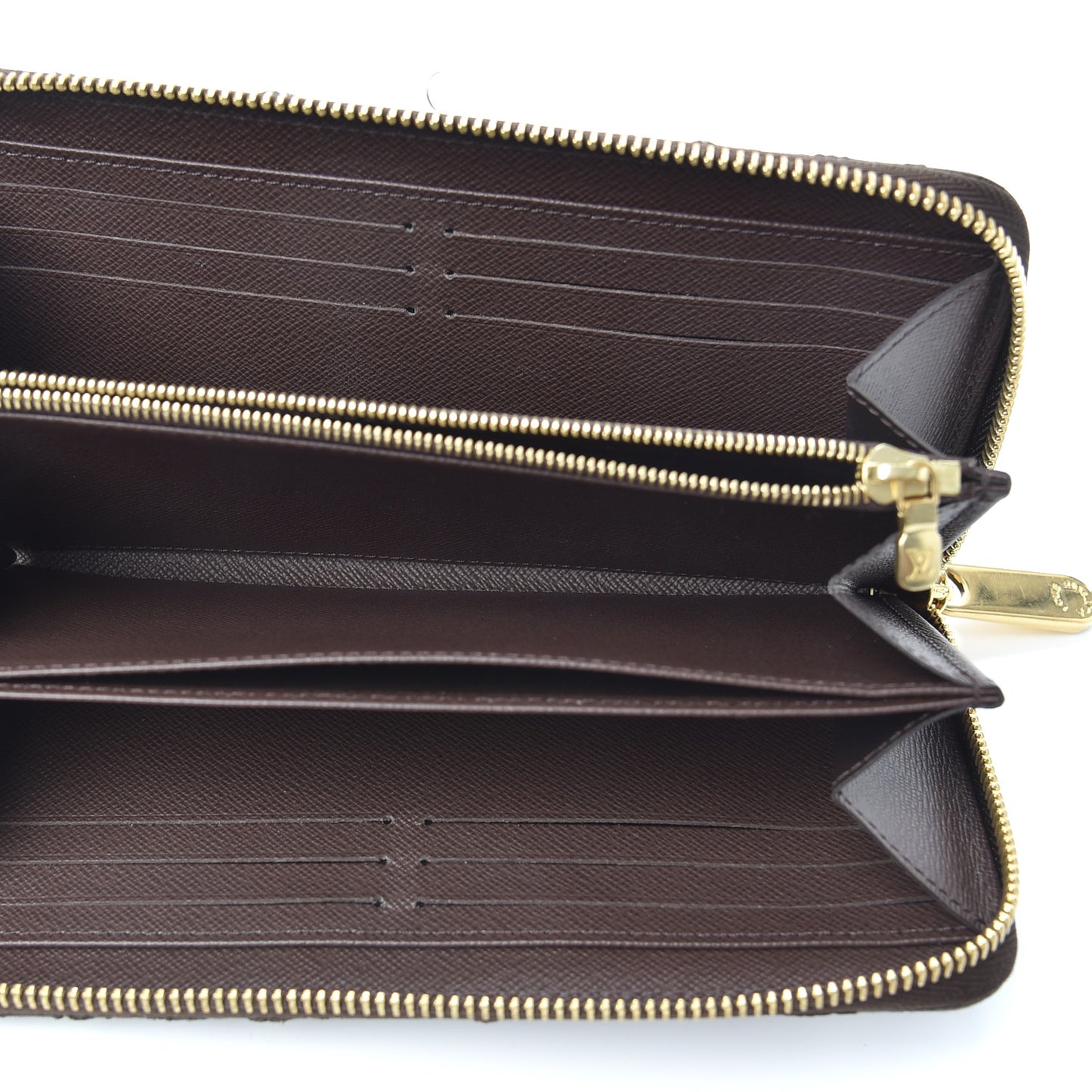 Damier Ebene Zippy Wallet