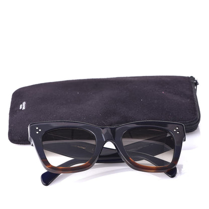 Celine Catherine Sunglasses CL 41098/F/S Blue Havana 7 of 7